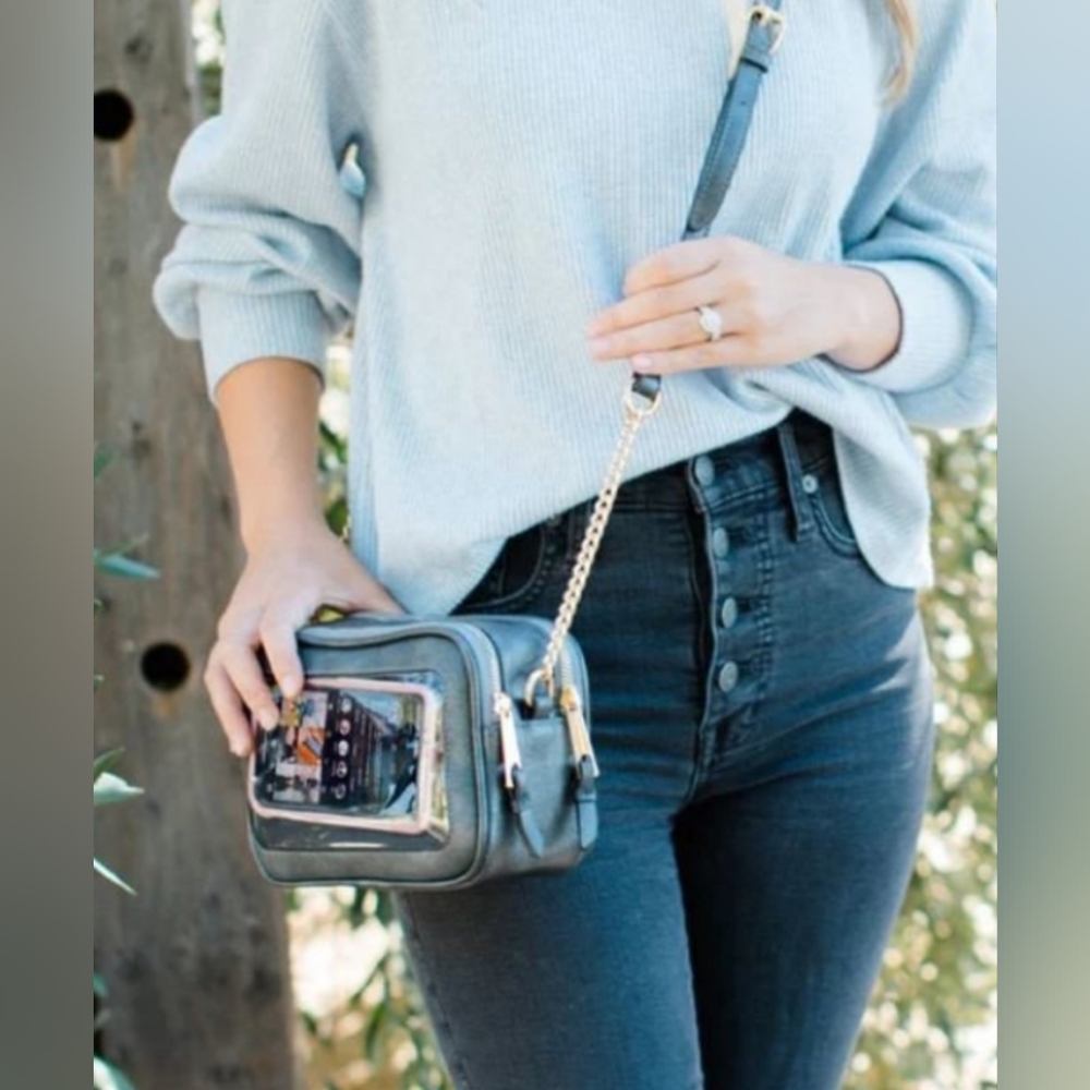 Touch Screen Crossbody Purse by SAVE THE GIRLS - Picture 11 of 11